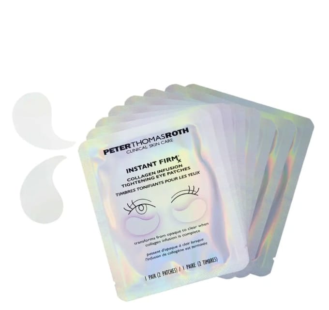 Peter Thomas Roth Instant FIRMx Collagen Infusion Tightening Eye Patches 8 paar