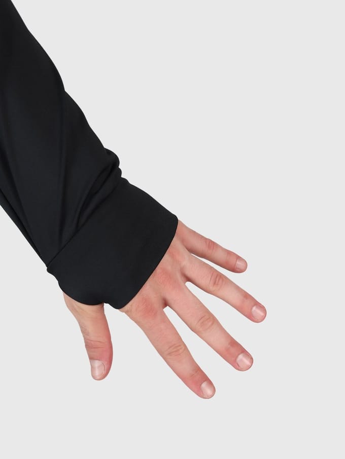 Brunotti Torino Heren Fleece Pully - Zwart - S