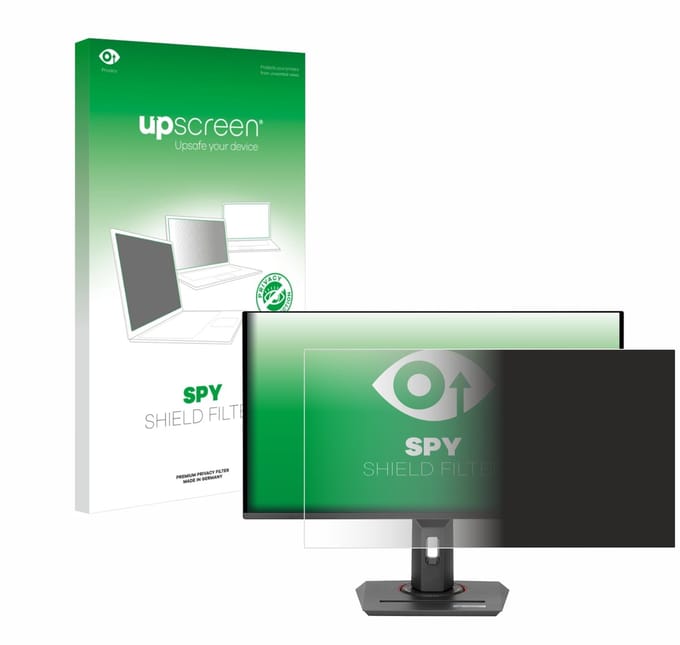 upscreen - privacyscherm voor ASUS ROG Strix OLED XG27UCDMG - privacy filter screenfilter Blauwlichtfilter