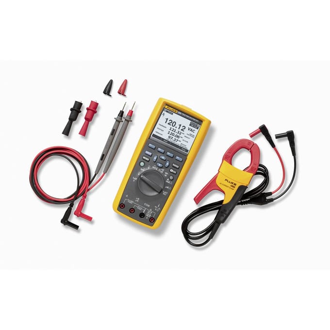 Fluke FLUKE-289/IMSK Multimeter Digitaal CAT III 1000 V Weergave (counts): 50000