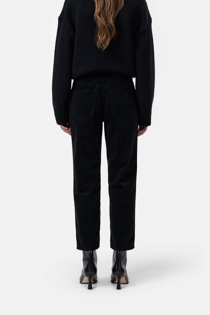 Closed Milo Pants Black Maat: W32L32 | Pantalons Outlet | Dames | Zwart