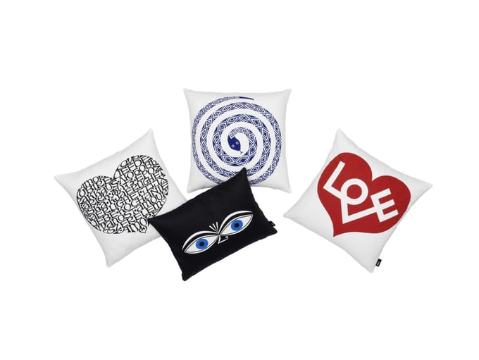 Vitra - Graphic Print Kussen Love - rood