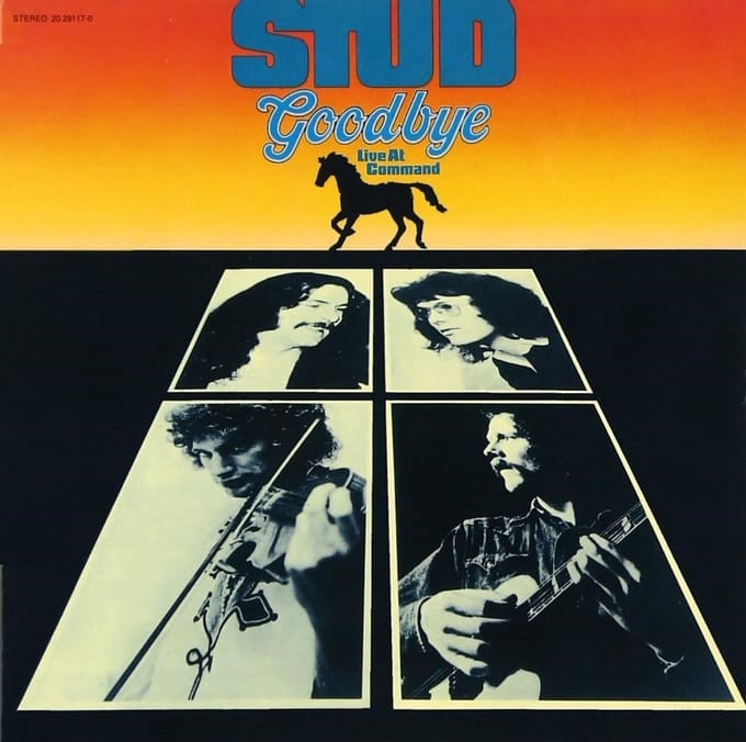 Stud - Goodbye (Live At Command) (CD)