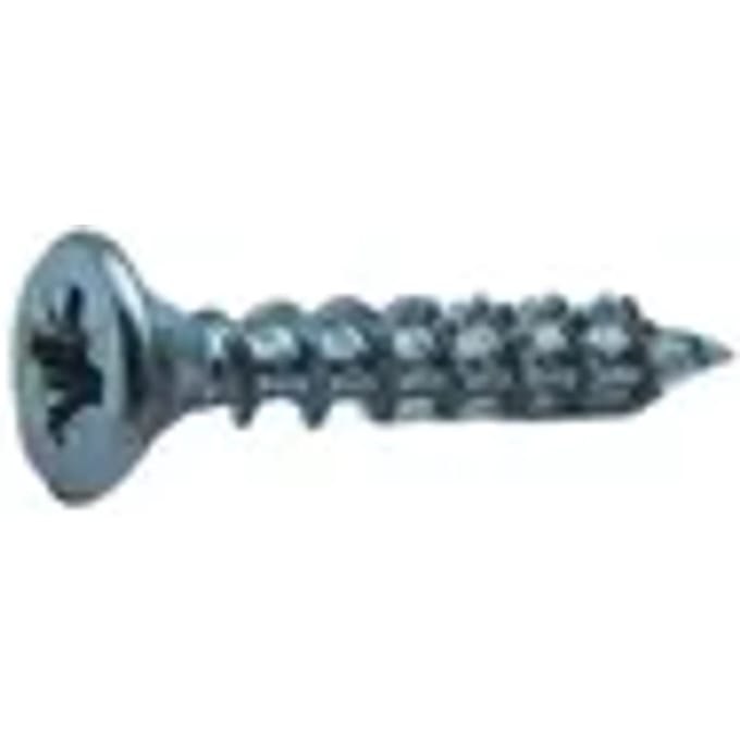 Sencys Universele Schroef Gegalvaniseerd Verzonken Kop Pozi - 4x25mm - 30 Stuks