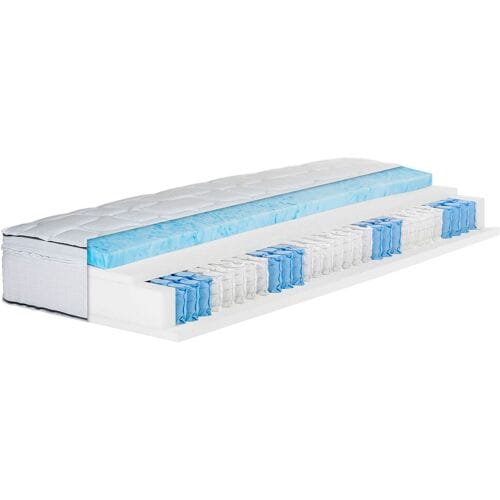 BECO Boxspringmatras met pocketveringkern en gelschuim topper Royal Flex (Medium (H2), 100 x 200 cm)