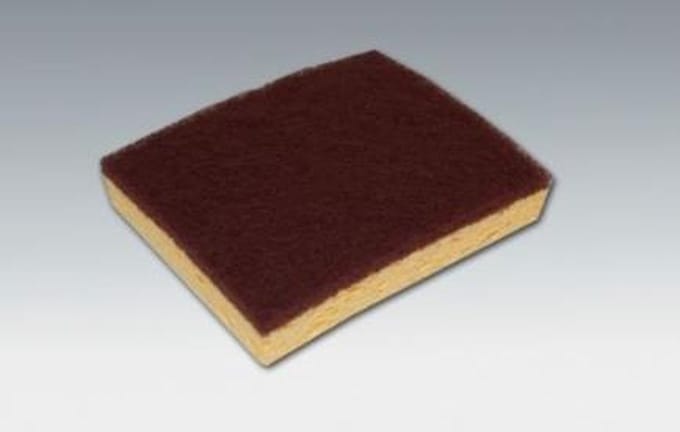 Sia Siavlies Schuurspons Very Fine 90X110mm Rood (6st)