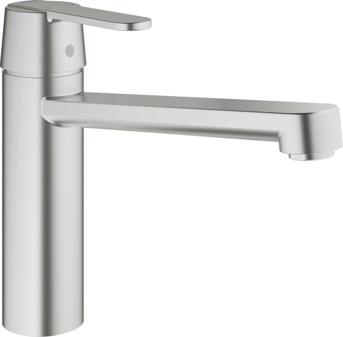 Grohe Get Keukenkraan Medium-hoge Uitloop Chroom Mat