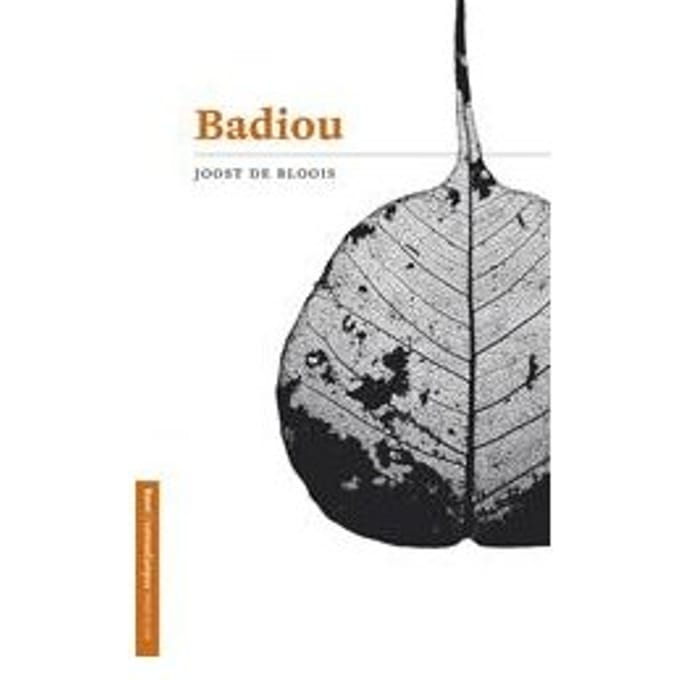 Badiou - Profielen - Joost de Bloois