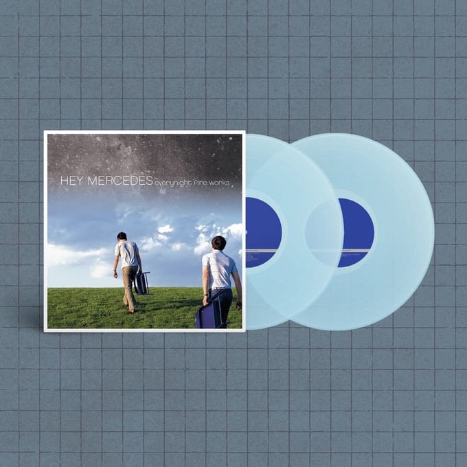 Hey Mercedes - Everynight Fire Works (2 LP) (Coloured Vinyl)