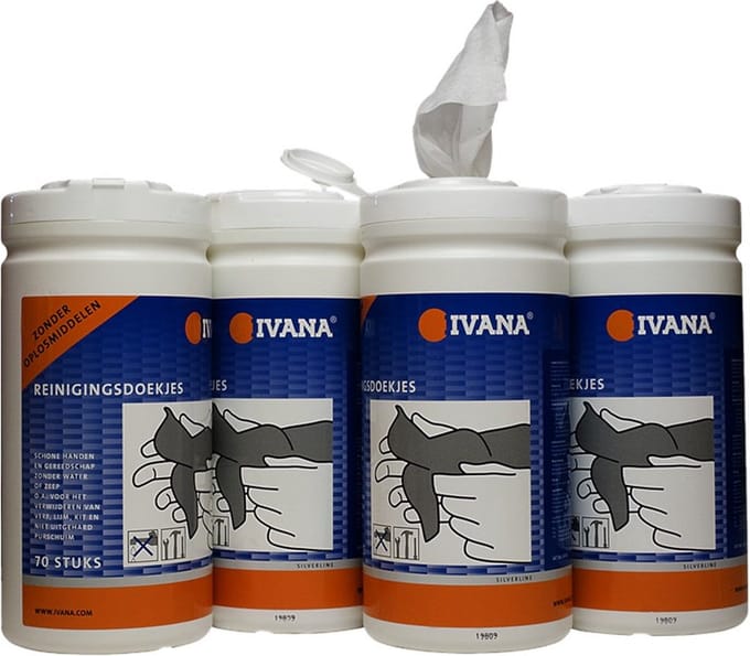 Ivana Reinigingsdoekjes - Reinigen - 100 Stuks