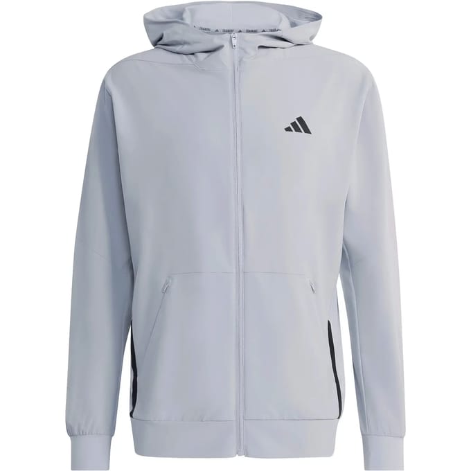 Trainingsjack met volledige rits adidas D4T