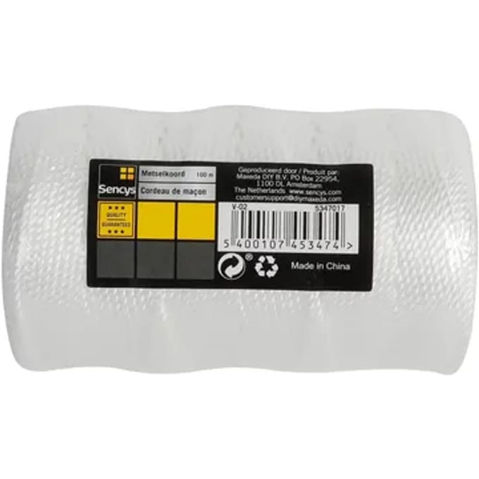 Sencys Metselkoord 100m