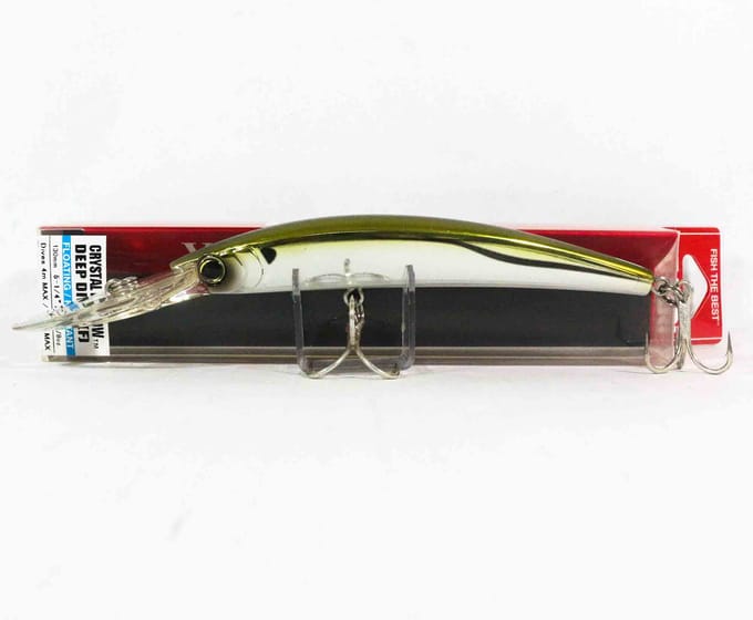 Yo Zuri Crystal Minnow DD 130 mm Drijvend Aas R1136-HAJ (1282)