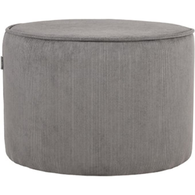 LABEL51 Tibo Poefs - Bruin - Stof - One Size - -