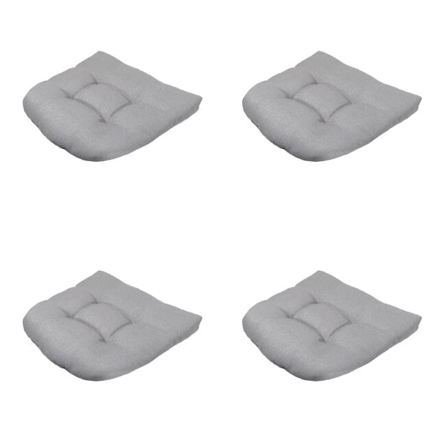 Madison zitkussen napels - 46x46x6cm set van 4