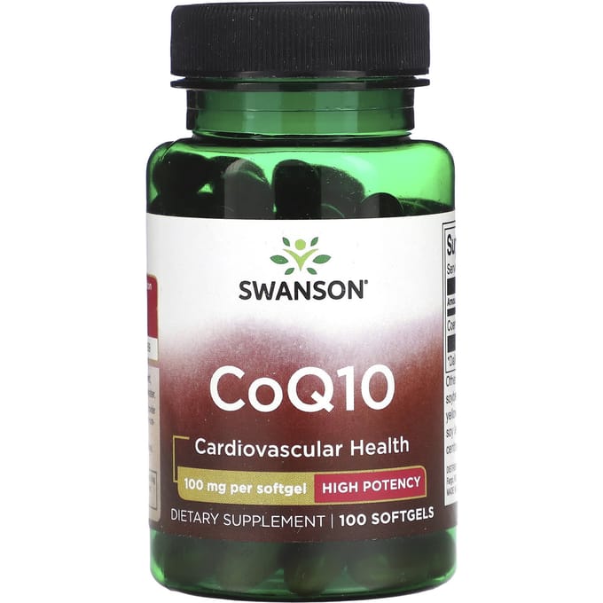 Coq10, 100Mg, 100 Softgels