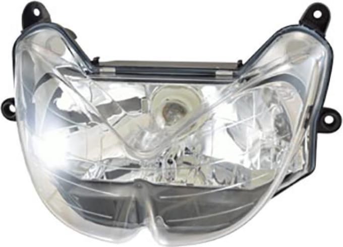 Optique avant Teknix pour Scooter Yamaha 50 Aerox 2002 à 2012 Neuf