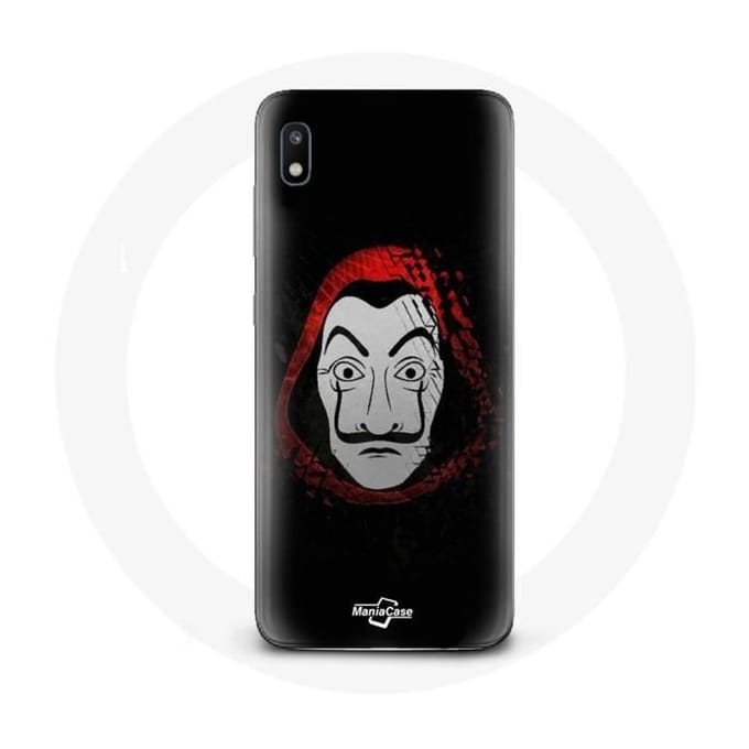 Case voor Samsung Galaxy A10 La casa de papel Masker