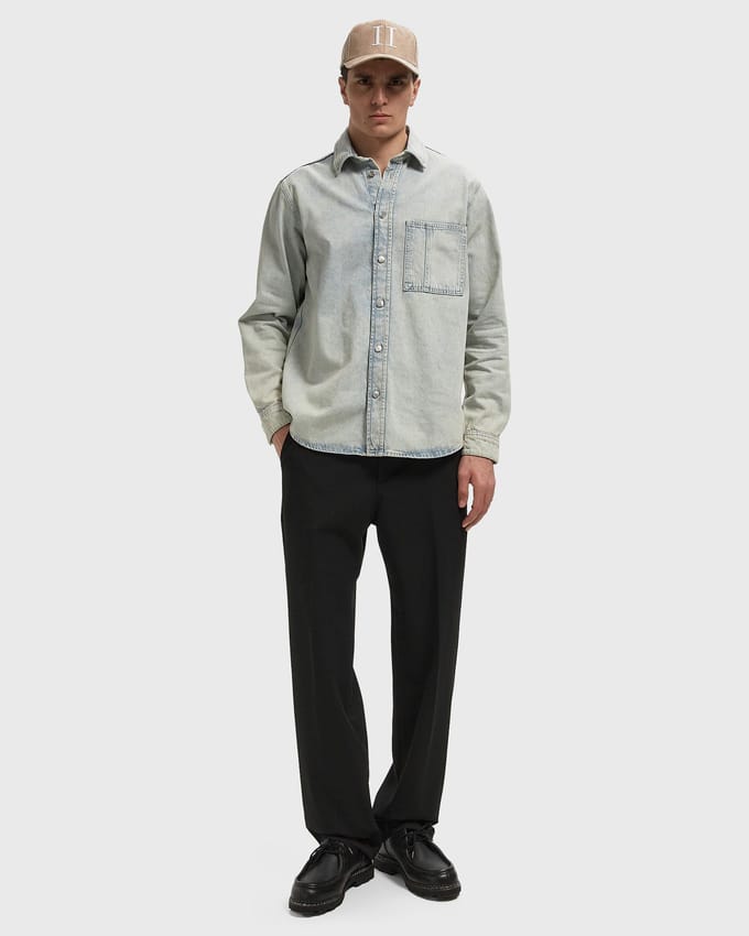 Como Solid Slack Pants