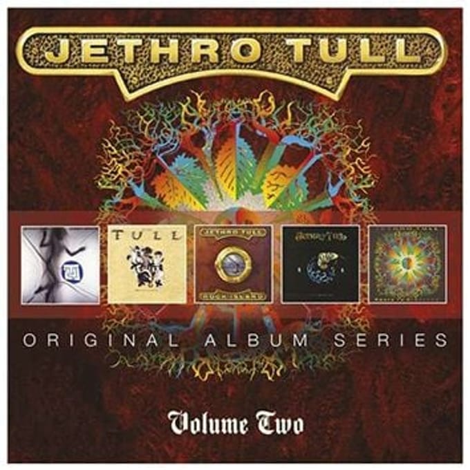 Jethro Tull CD - Original album series Vol. 2 - voor Geen - standaard