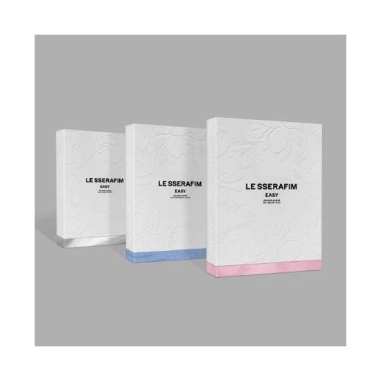 LE SSERAFIM - [GEMAKKELIJK] 3e minialbum Ver.2
