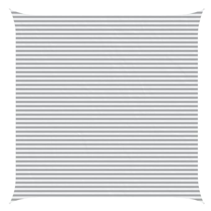 vidaXL - Zonneschaduw - 6 - x - 6 - m - 100% - Polyester - Oxford - Vierkant