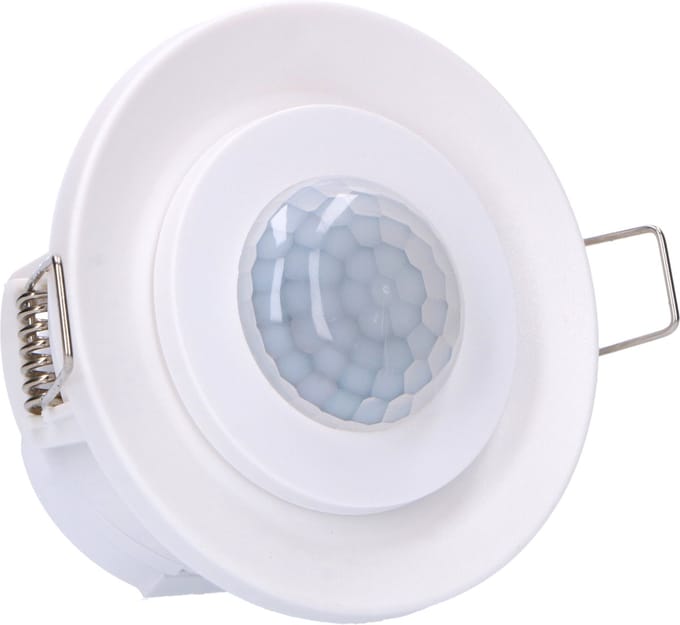 LED's Light Inbouw Bewegingsmelder - 0 tot 1200W - Detectiebereik van 8 meter - Bewegingsmelders - Bewegingssensor binnen