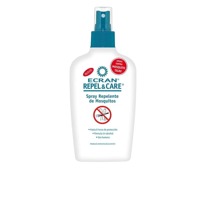 Eau de toilette Ecran ECRAN REPEL&CARE muggenspray 100 ml Gemengd