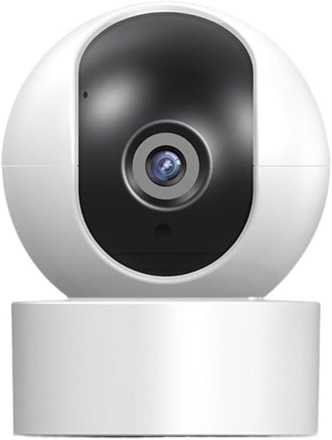 Beveiligingscamera Systeem - IP Camera - Thuisbewaking - Tweerichtingsaudio - 1080P HD - Wit