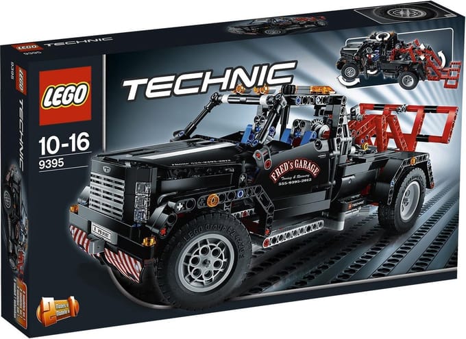 LEGO Technic Pick-Up Sleepwagen - 9395