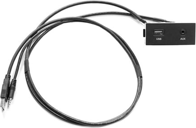 USB/AUX vervanging PCB Ssangyong
