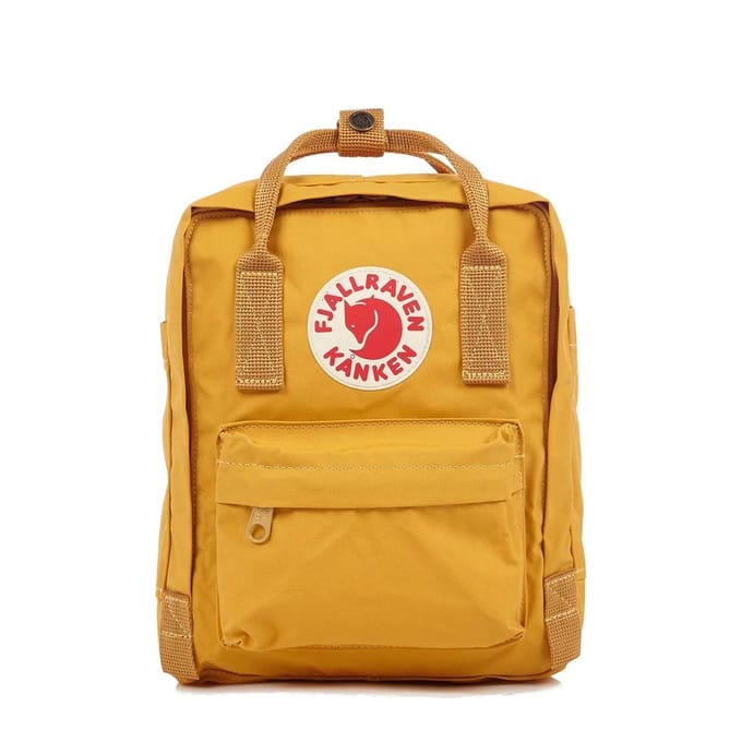 Fjällräven Kånken Mini Unisex Rugzak - Ochre