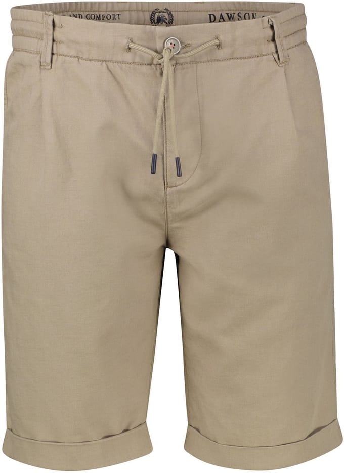 LERROS - Heren short - Maat 30 - Mannen - Bruin - katoen
