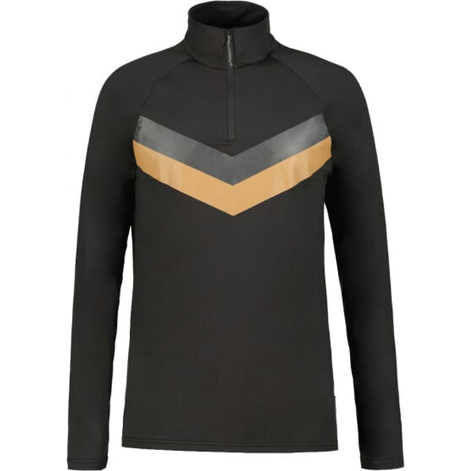 ICEPEAK - Easley - Skipully met rits heren - Zwart