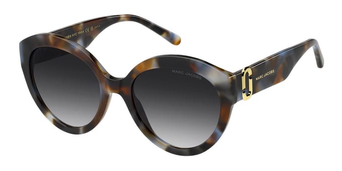 Marc Jacobs MARC 882/S Brown blue havana 56/20/145 WOMAN Zonnebrillen