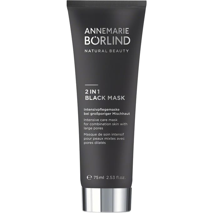 ANNEMARIE BÖRLIND Beauty Masks 2 in 1 zwart masker Dames 75 ml