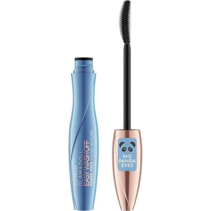 Catrice Glam &amp; Doll Easy Wash Off Power Hold Volume Mascara 010 Ultra Black 9 ml