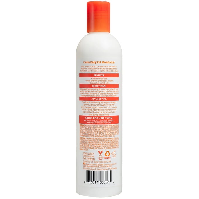 Cantu - Shea Butter Hair Oil Treatment Softening 384 ml