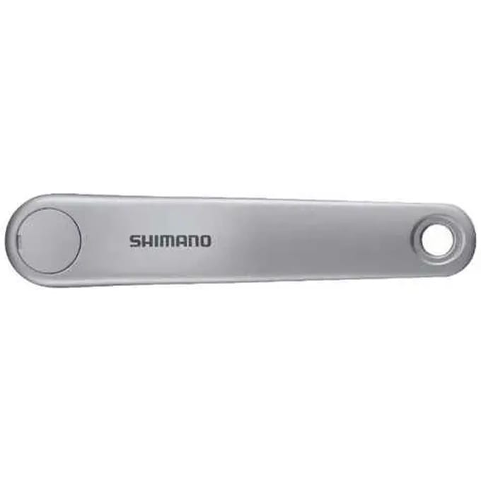 Shimano Crank rechts vierkant shimano e5000 zilver 170mm