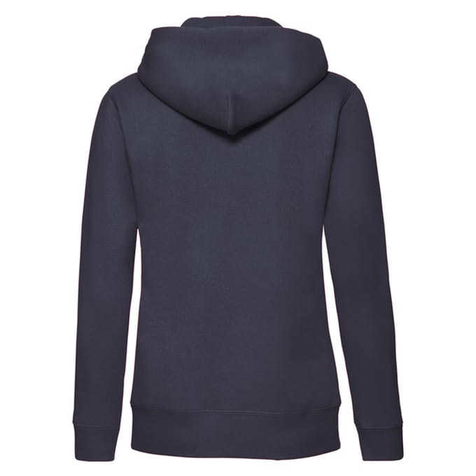 Fruit of the Loom Dames/Dames Premium Sweat Hoodie (Deep Navy)