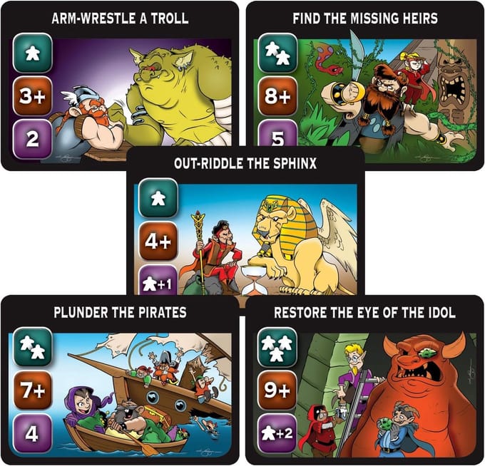 Hack & slash - Kaartspel - Engelstalig - Steve Jackson Games