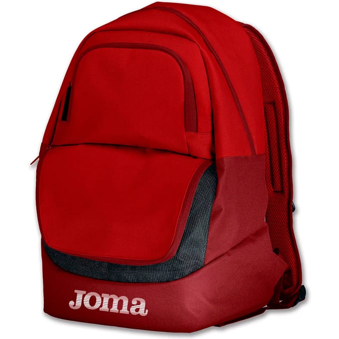 Joma Diamond II Rugzak - Rood | Maat: Uni