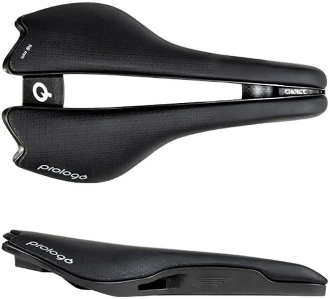 Prologo Choice 140 Pas Nack Zadel Zwart 140 mm
