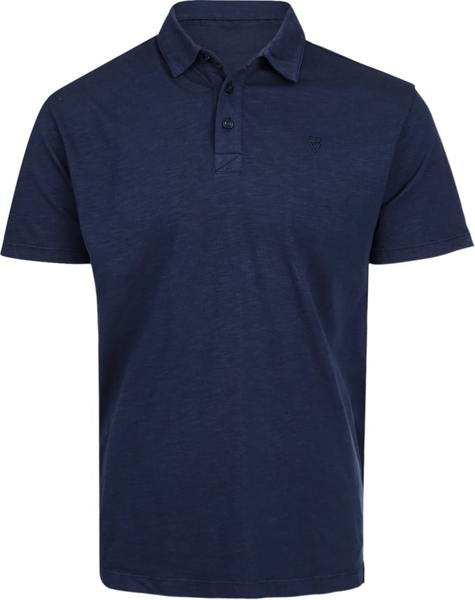 Brunotti - Palorai - Polo Indigo Blue - Heren - 100% Katoen - Regular Fit - M