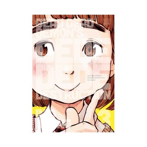 Dead Dead Demon's Dededede Destruction, Vol. 3 - Dead Dead Demon's Dededede Destruction - Inio Asano