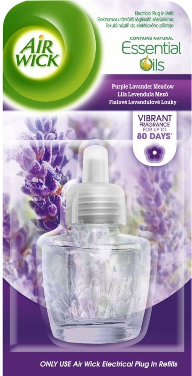 Airwick Essential Oils Purple Lavendel Meadow - Navulling 1 x 19ml