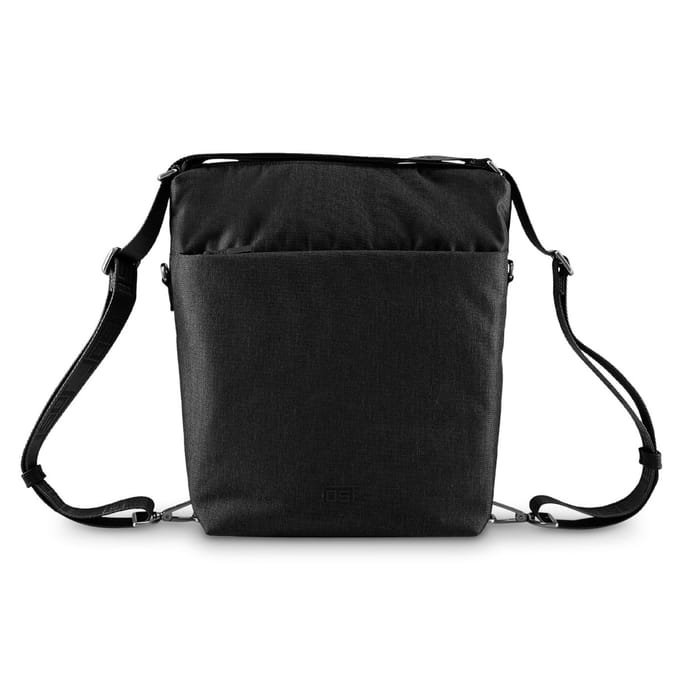 JOST schoudertas Bergen Shoulderbag Black zwart