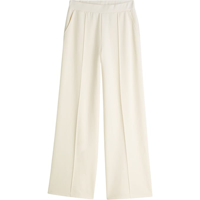 Summum Trouser Soft Scuba  Ecru 4s2921-30606
