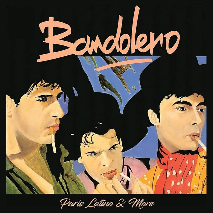 Bandolero - Paris Latino & More (LP) (Remastered) (Coloured Vinyl)