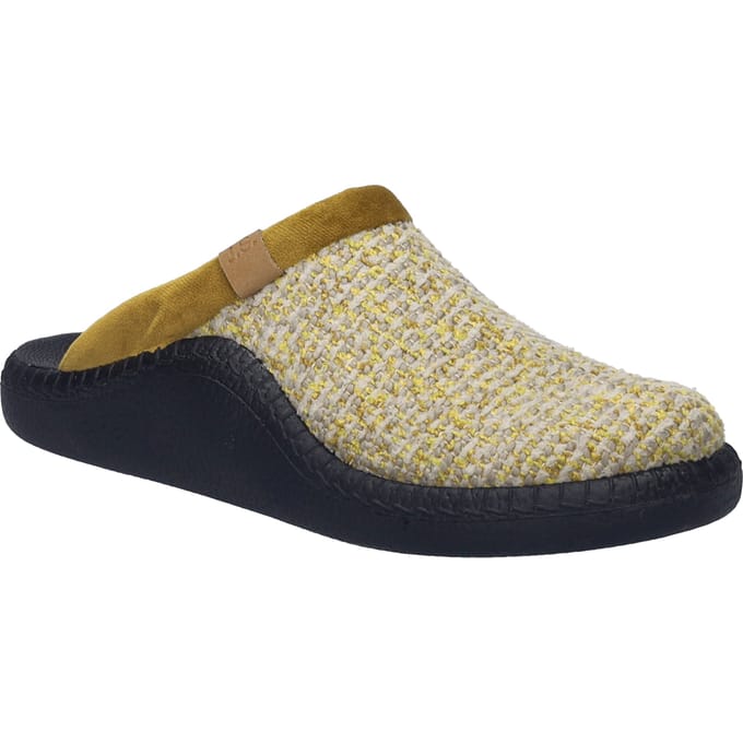 JOSEF SEIBEL Dames Slipper Monaco D 01 in geel